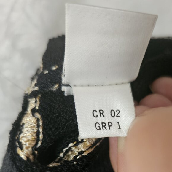 St. John Cruise 2002 season iridescent sequined jacket sz s/m see measurements - Picture 4 of 13